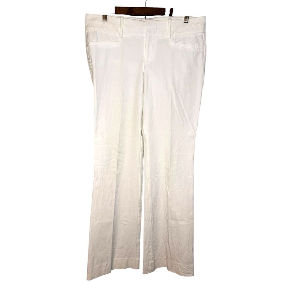 Lilly Pulitzer White Trouser Pants Size 12